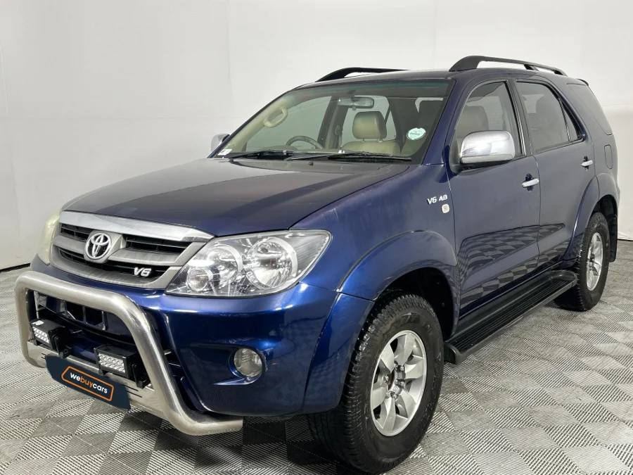 Used 2006 Toyota Fortuner V6 4.0 - WeBuyCars Lansdowne Used 2006 Toyota Fortuner V6 4.0 - WeBuyCars Lansdowne