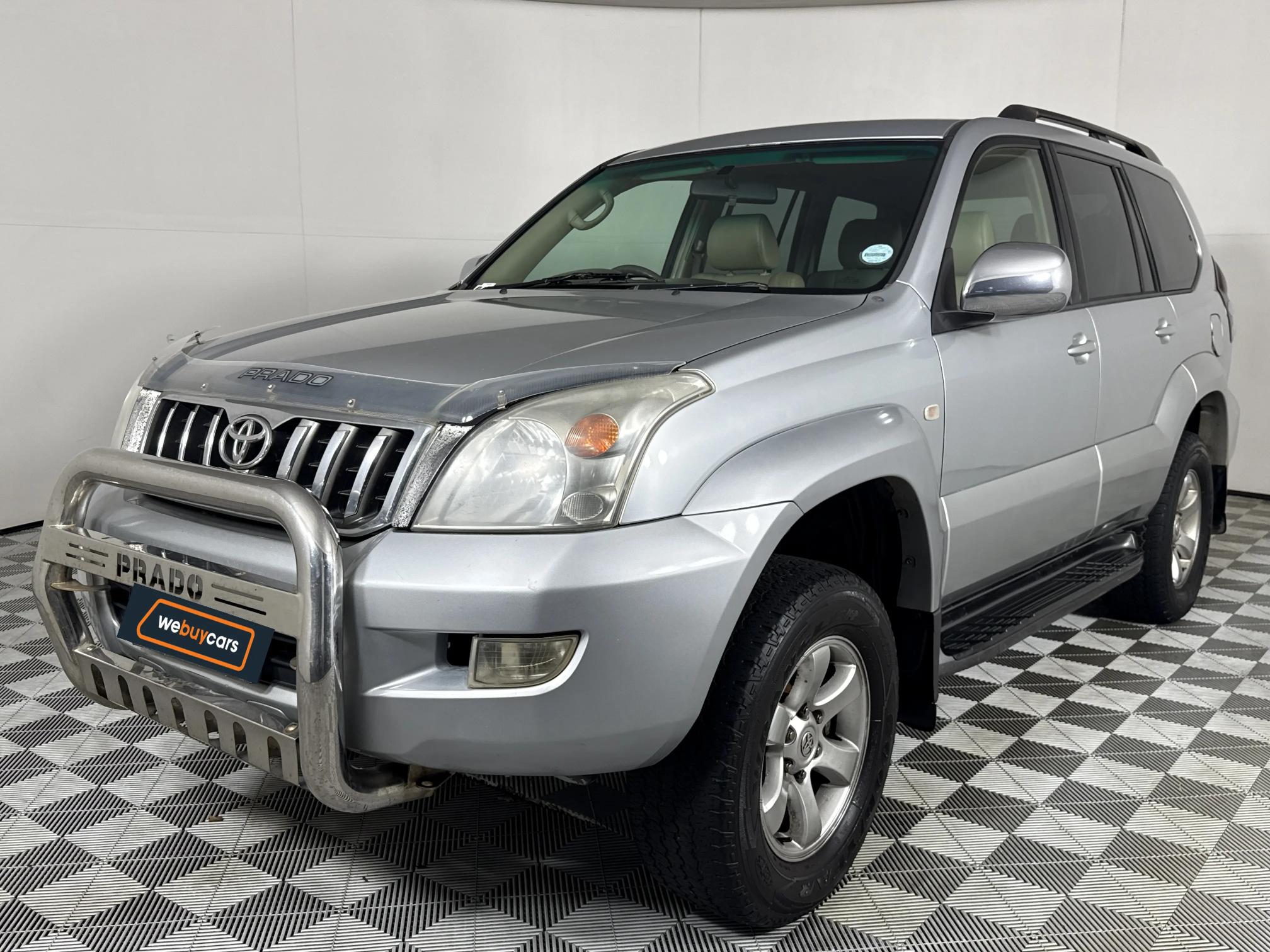 Used 2008 Toyota Land Cruiser Prado 3.0DT VX