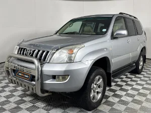 Used 2008 Toyota Land Cruiser Prado 3.0DT VX Used 2008 Toyota Land Cruiser Prado 3.0DT VX