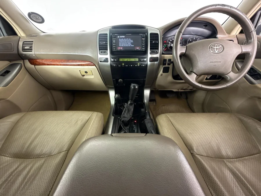 Used 2008 Toyota Land Cruiser Prado 3.0DT VX - WeBuyCars Riverhorse