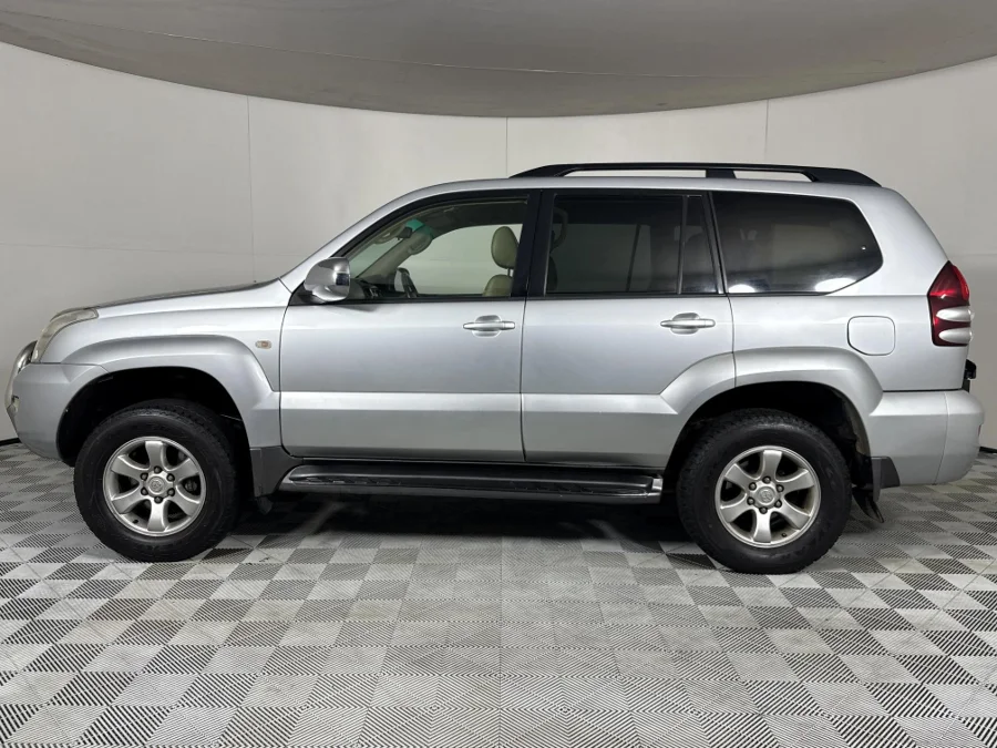 Used 2008 Toyota Land Cruiser Prado 3.0DT VX - WeBuyCars Riverhorse