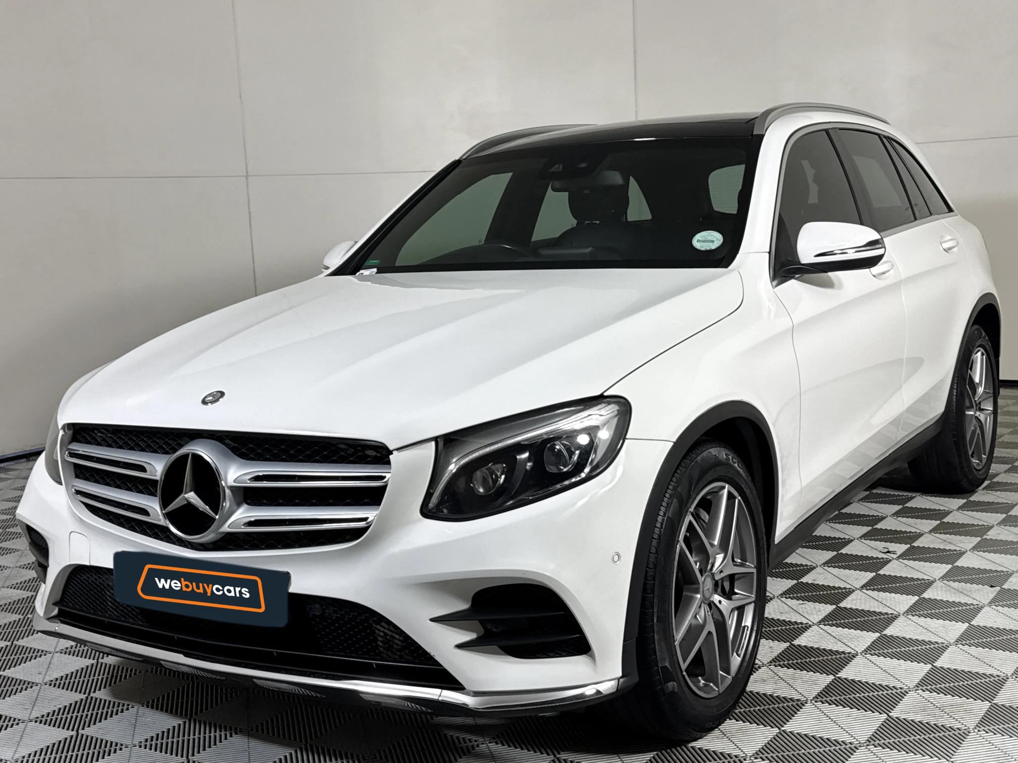 Used 2016 Mercedes-Benz GLC 220d 4Matic AMG Line