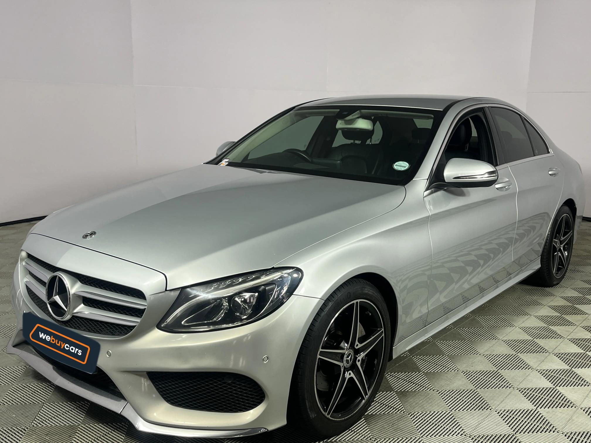 Used 2017 Mercedes-Benz C-Class C180 AMG Line auto