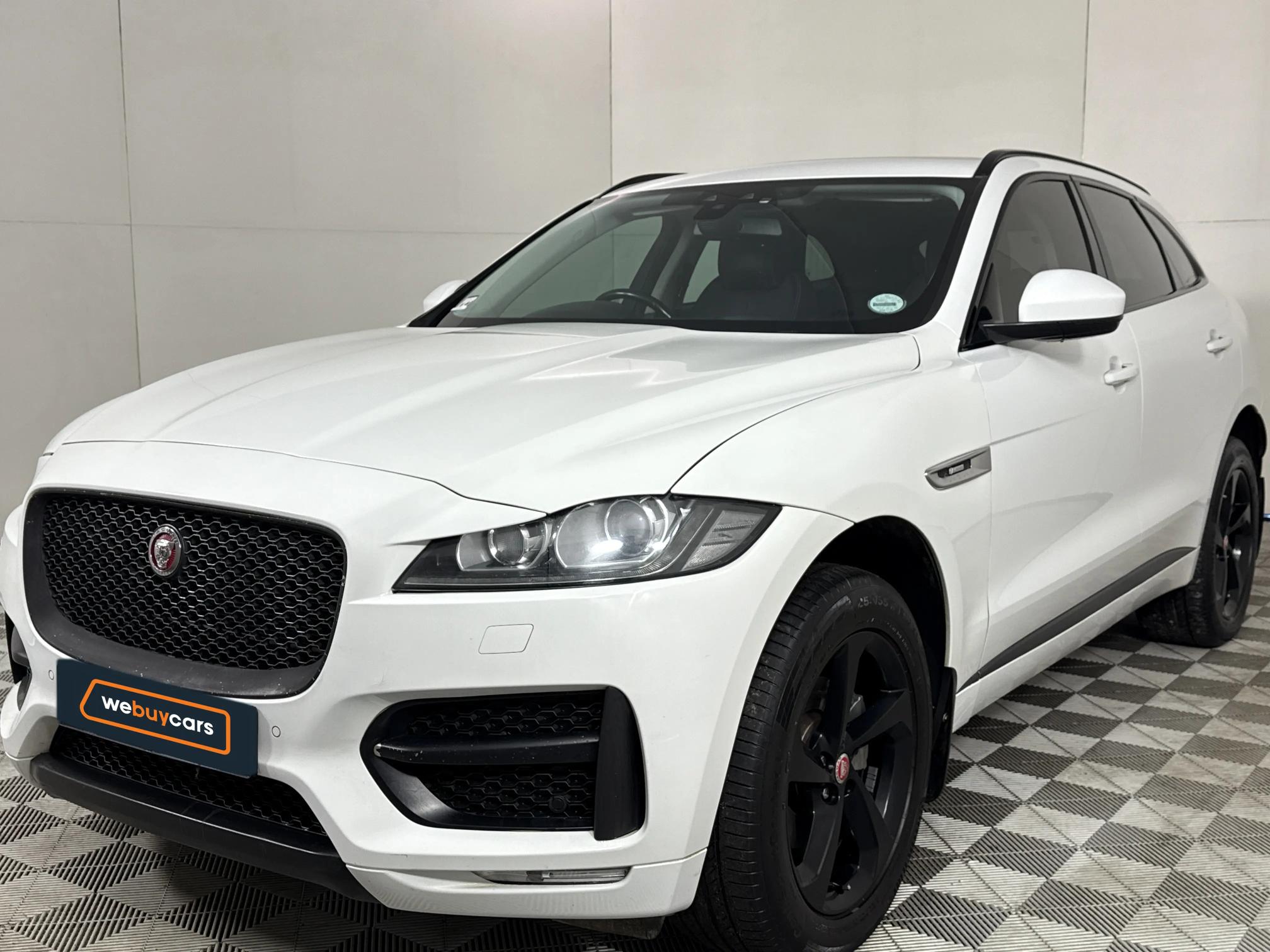 Used 2017 Jaguar F-Pace 25d AWD Chequered Flag
