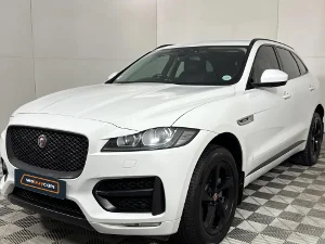 Used 2017 Jaguar F-Pace 25d AWD Chequered Flag Used 2017 Jaguar F-Pace 25d AWD Chequered Flag