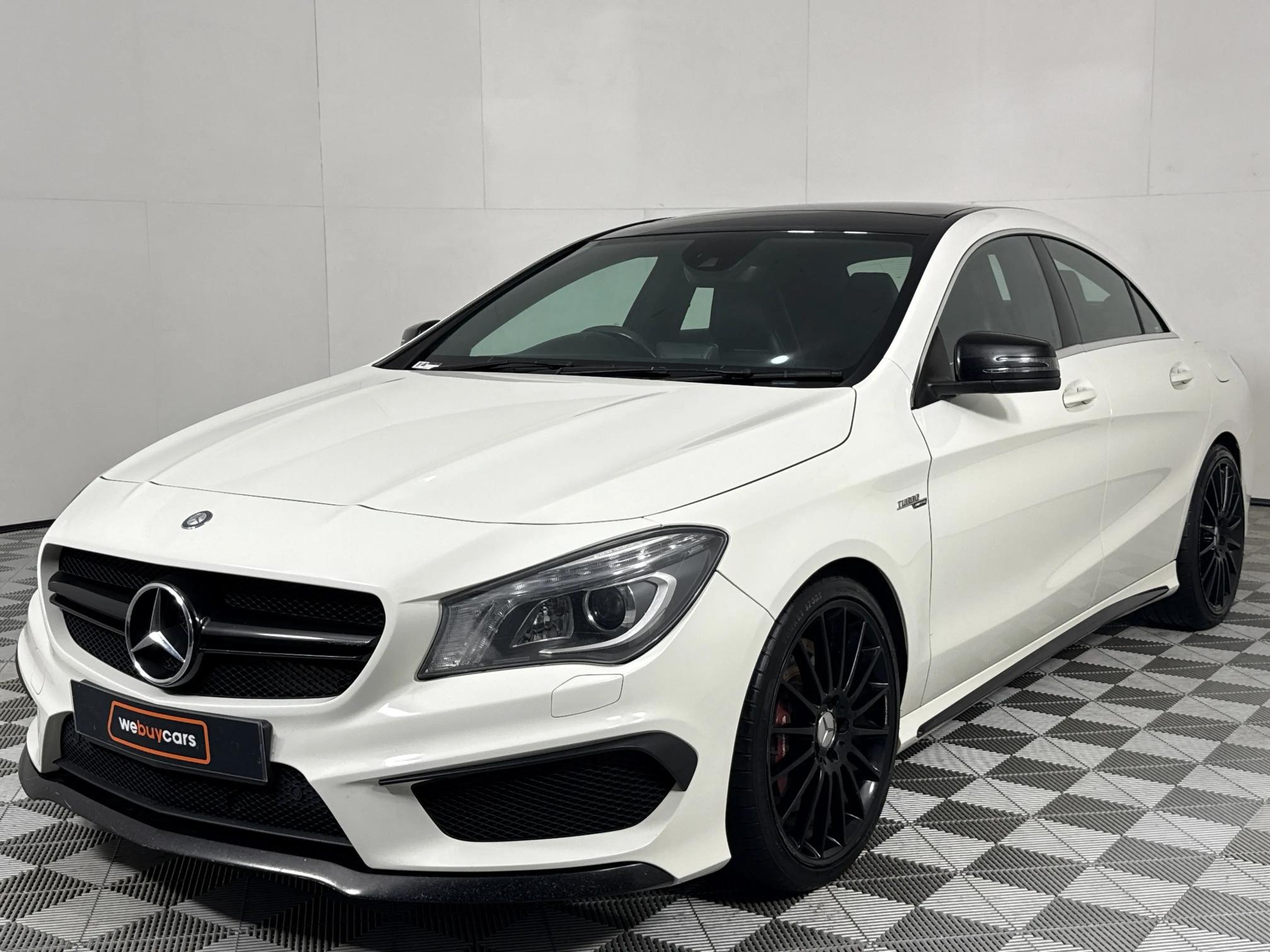 Used 2014 Mercedes-AMG CLA 45 4Matic