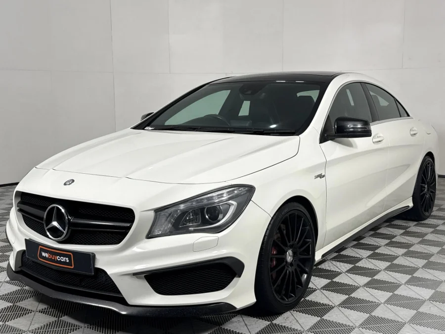 Used 2014 Mercedes-AMG CLA 45 4Matic - WeBuyCars Gqeberha Used 2014 Mercedes-AMG CLA 45 4Matic - WeBuyCars Gqeberha