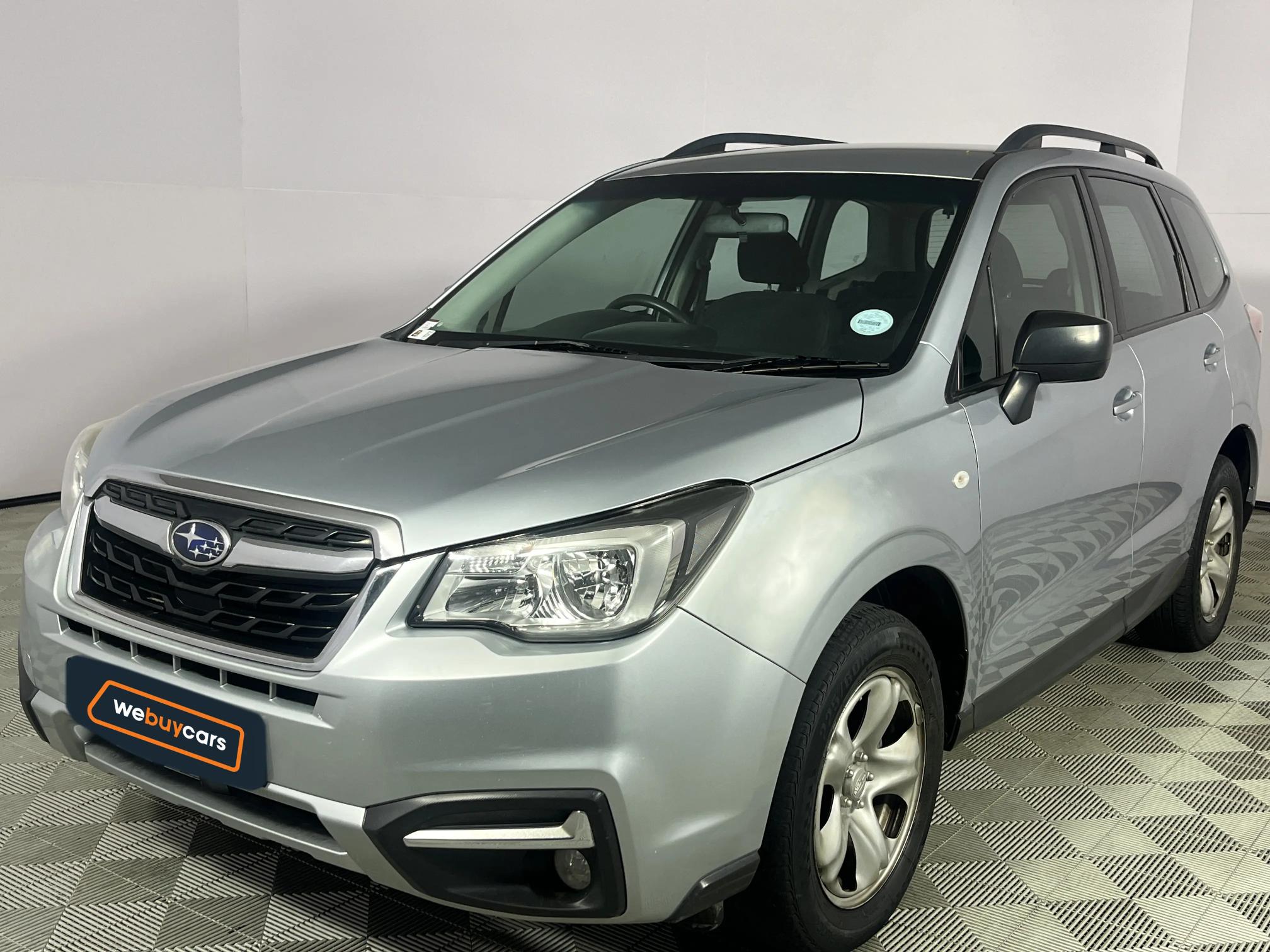 Used 2016 Subaru Forester 2.5 X
