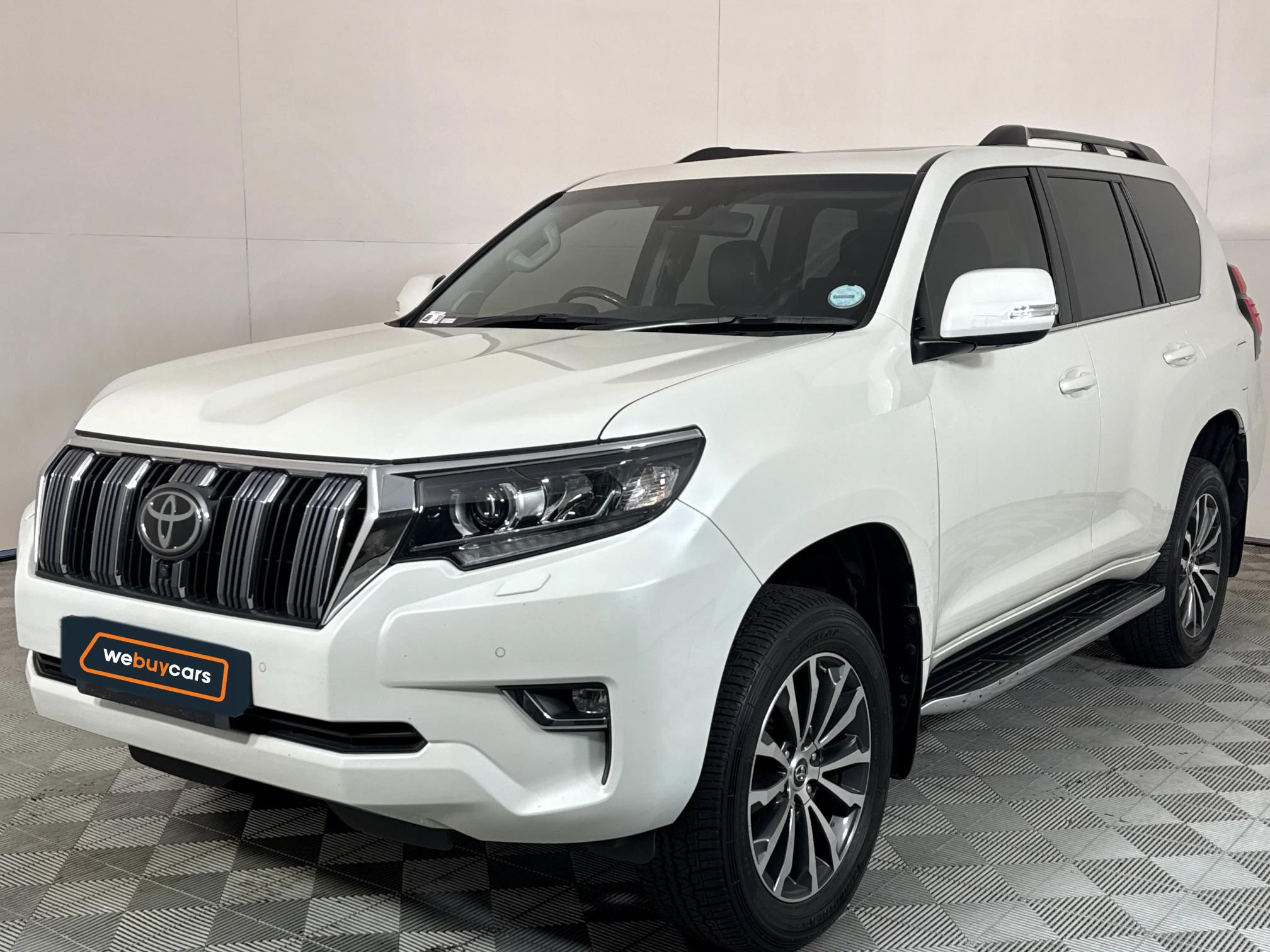 Used 2022 Toyota Land Cruiser Prado 2.8GD VX-L