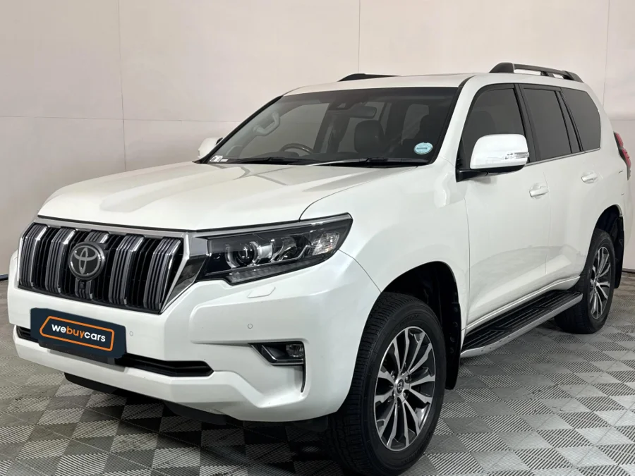 Used 2022 Toyota Land Cruiser Prado 2.8GD VX-L - WeBuyCars JHB South Used 2022 Toyota Land Cruiser Prado 2.8GD VX-L - WeBuyCars JHB South