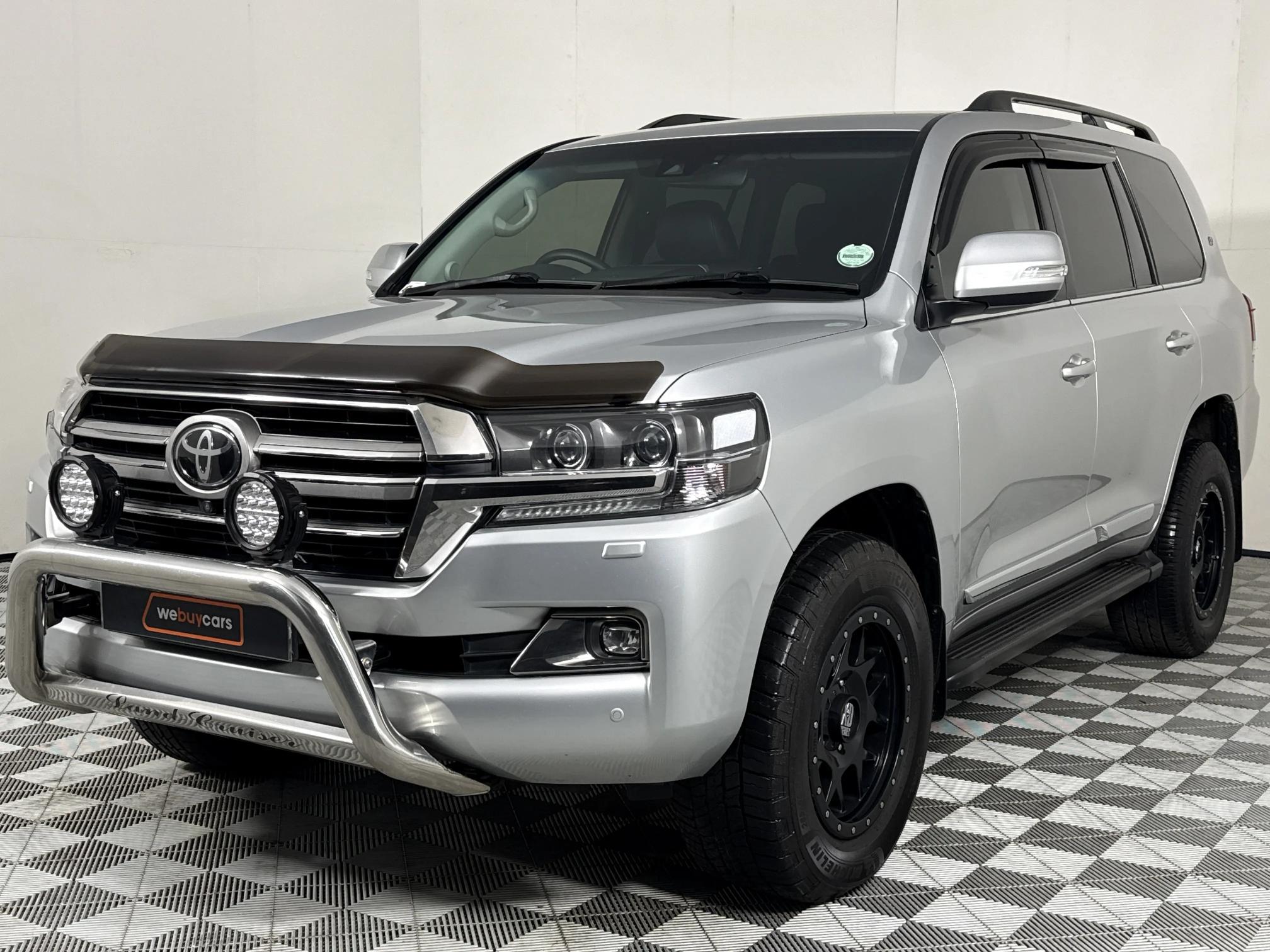 Used 2019 Toyota Land Cruiser 200 4.5D-4D V8 VX-R