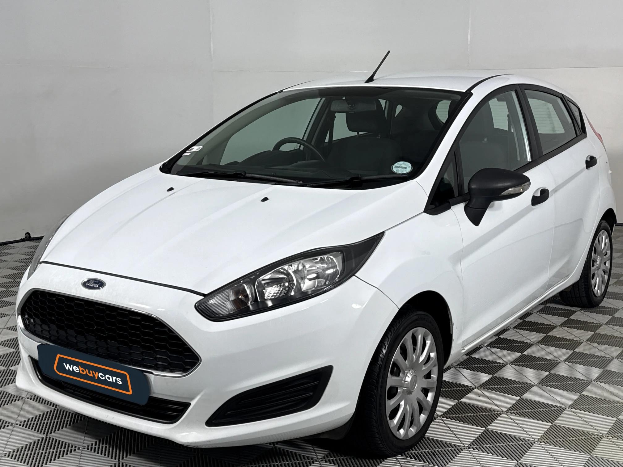 Used 2017 Ford Fiesta 5-door 1.0T Ambiente auto