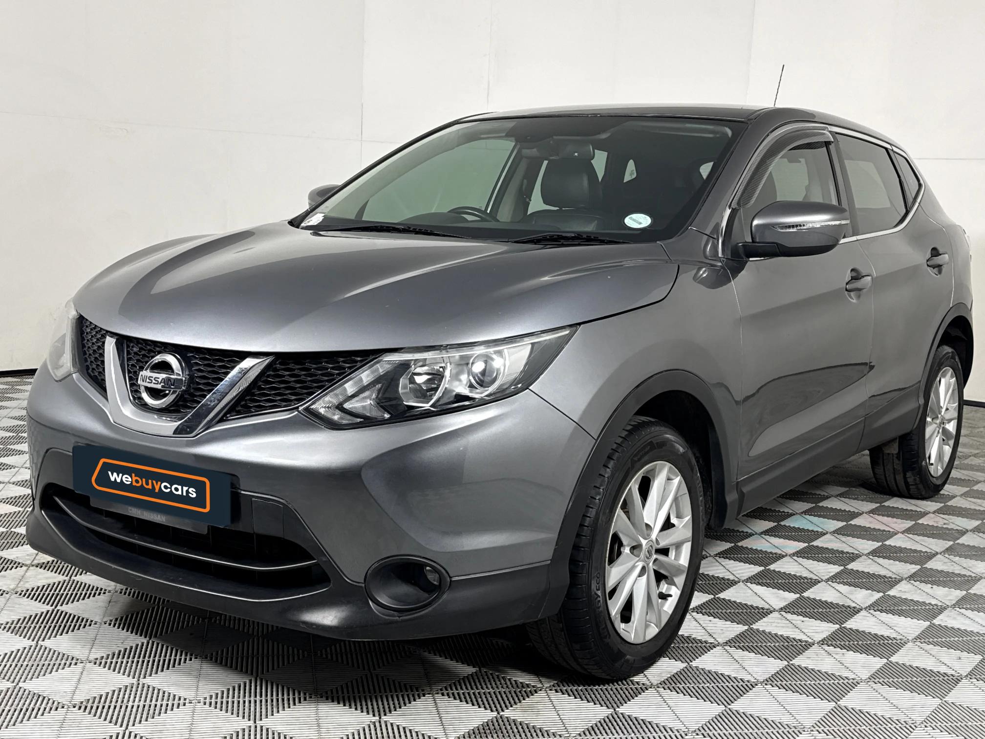 Used 2017 Nissan Qashqai 1.2T Acenta auto