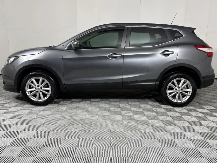 Used 2017 Nissan Qashqai 1.2T Acenta auto - WeBuyCars Pietermaritzburg