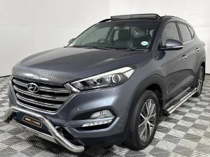 Used 2018 Hyundai Tucson 2.0 Elite Used 2018 Hyundai Tucson 2.0 Elite