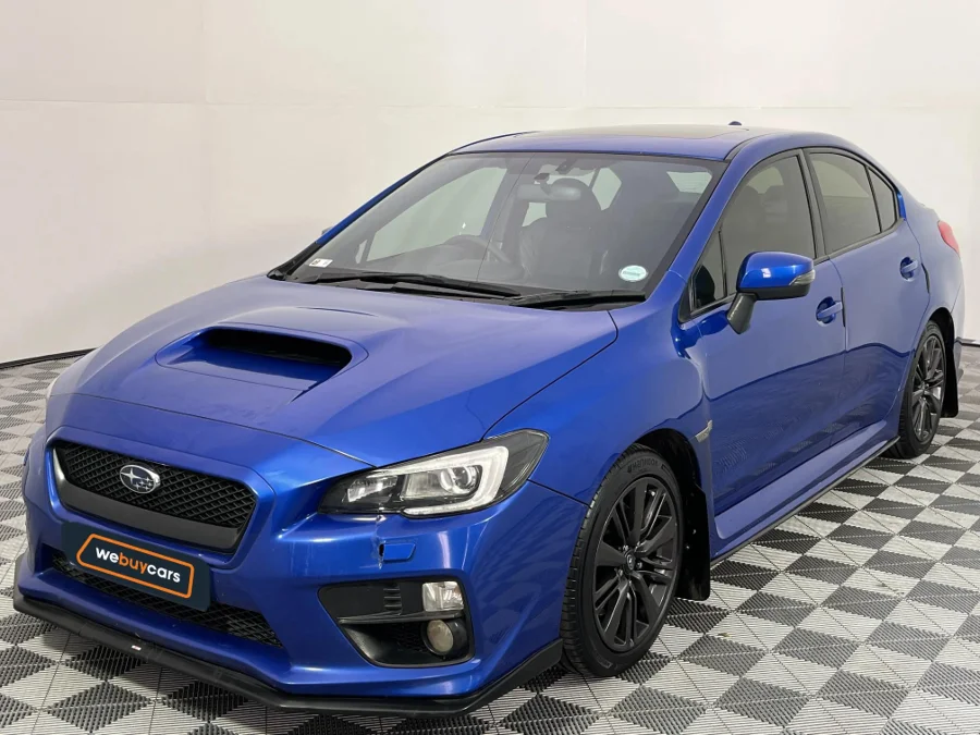 Used 2014 Subaru WRX Premium - WeBuyCars Germiston Used 2014 Subaru WRX Premium - WeBuyCars Germiston