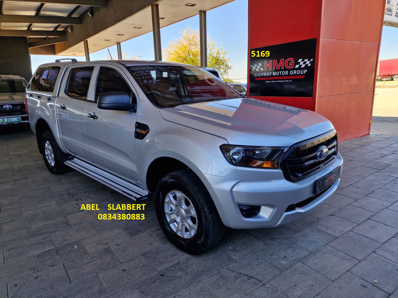 Used 2019 Ford Ranger 2.2TDCi double cab Hi-Rider XL Sport