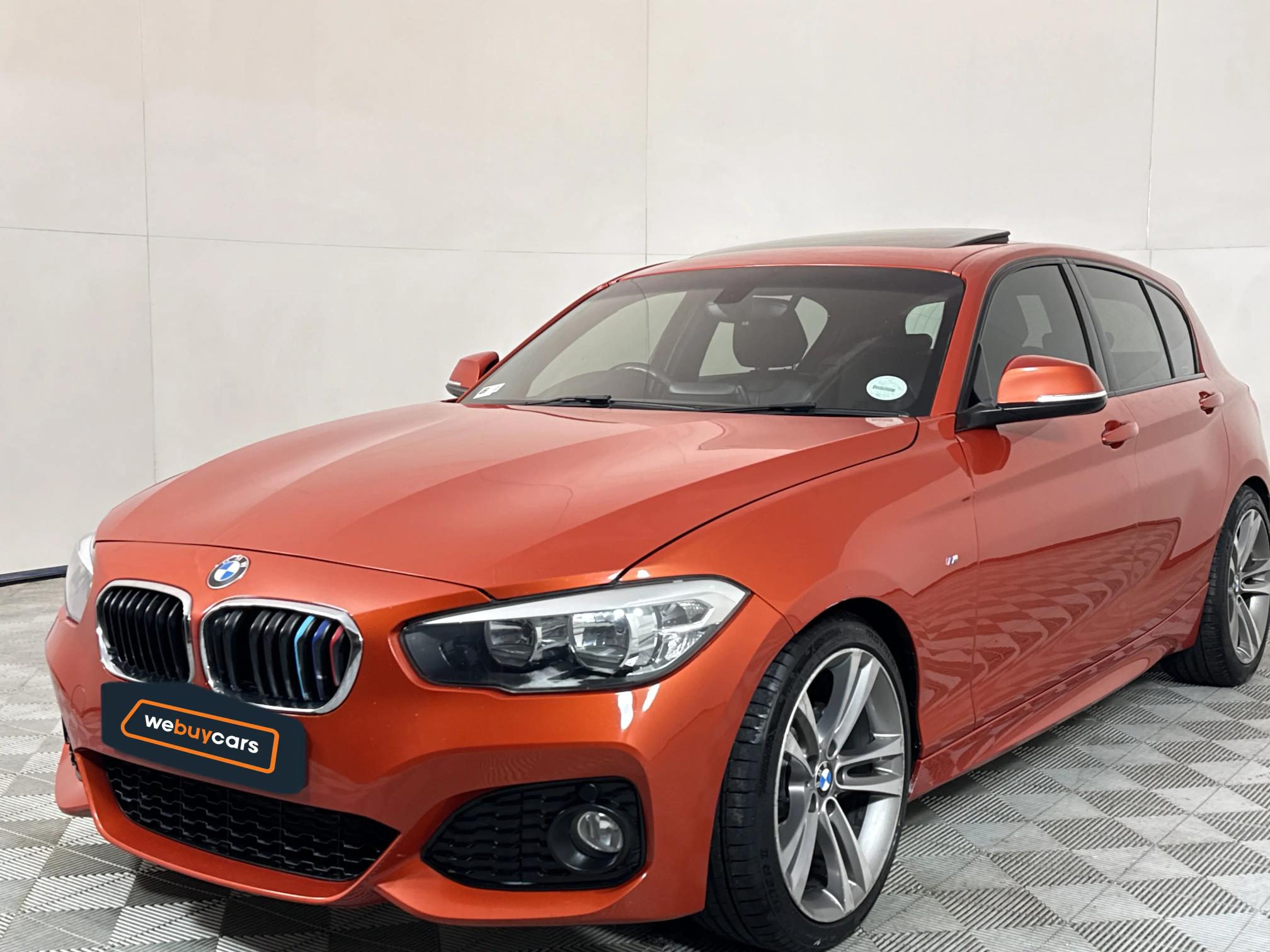 Used 2016 BMW 1 Series 120d 5-door M Sport sports-auto