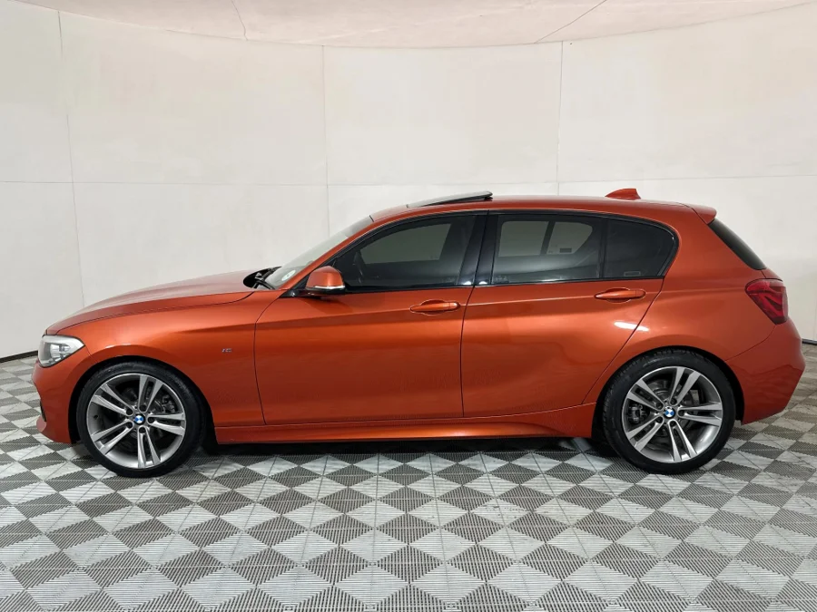 Used 2016 BMW 1 Series 120d 5-door M Sport sports-auto - WeBuyCars JHB South Used 2016 BMW 1 Series 120d 5-door M Sport sports-auto - WeBuyCars JHB South