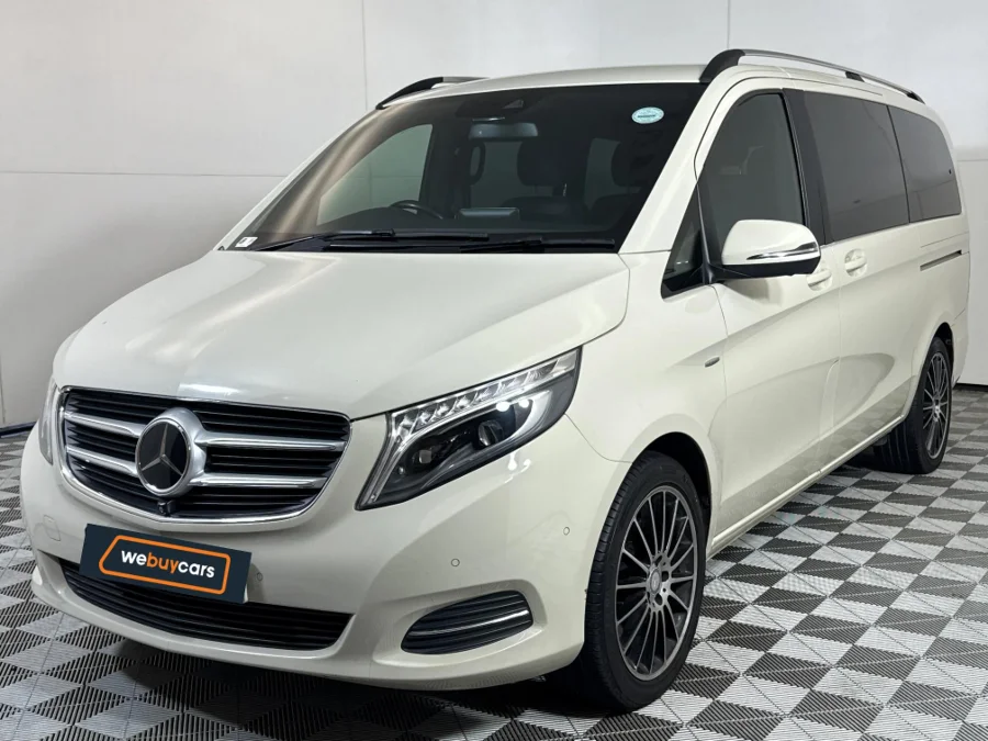 Used 2016 Mercedes-Benz V-Class V250d Avantgarde - WeBuyCars Midstream Used 2016 Mercedes-Benz V-Class V250d Avantgarde - WeBuyCars Midstream