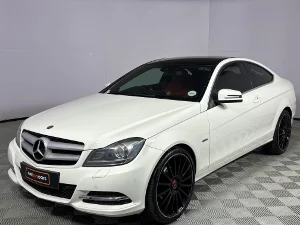 Used 2011 Mercedes-Benz C-Class C250 coupe