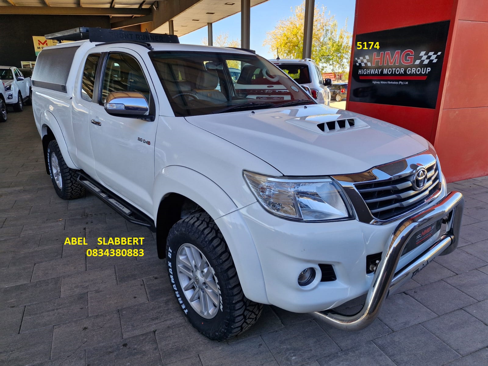 Used 2015 Toyota Hilux 3.0D-4D Xtra cab 4x4 Raider Dakar edition