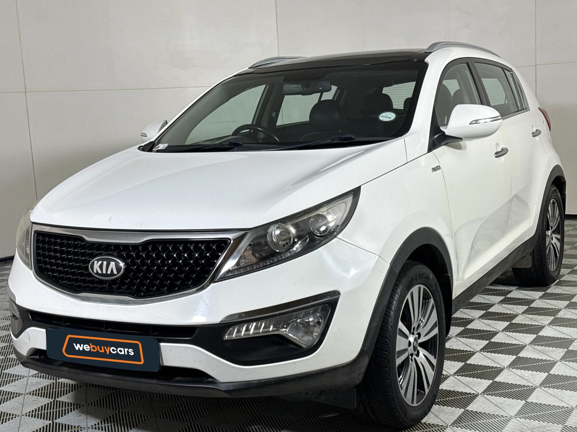 Used 2015 Kia Sportage 2.0CRDi