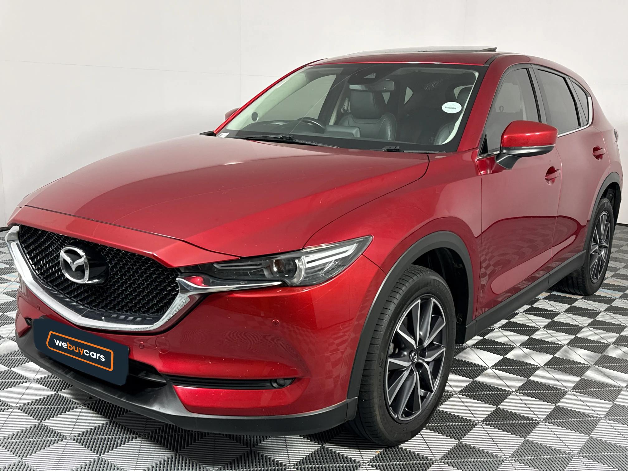 Used 2017 Mazda CX-5 2.2DE Active