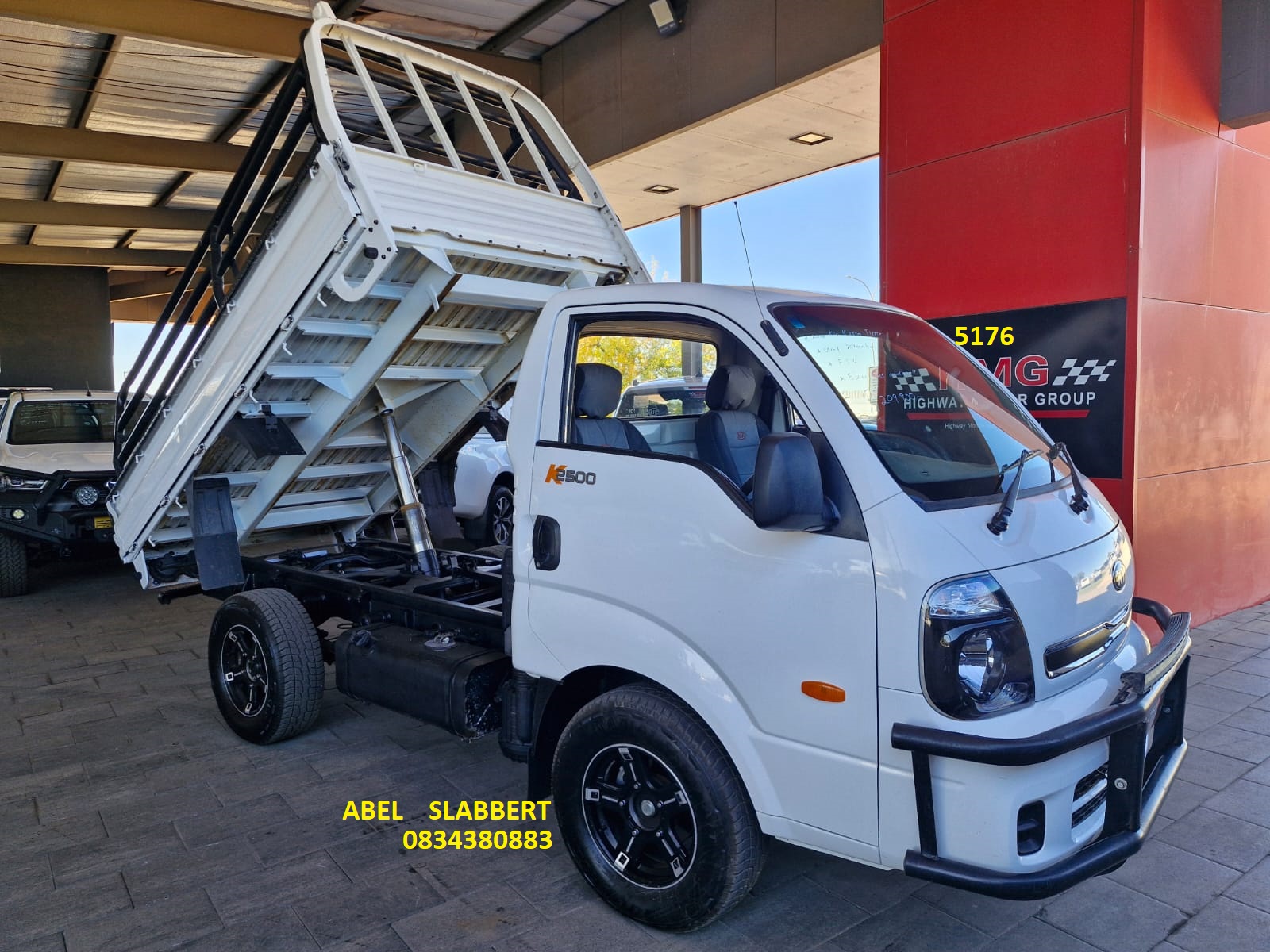 Used 2014 Kia K2500 2.5TD workhorse dropside (aircon)