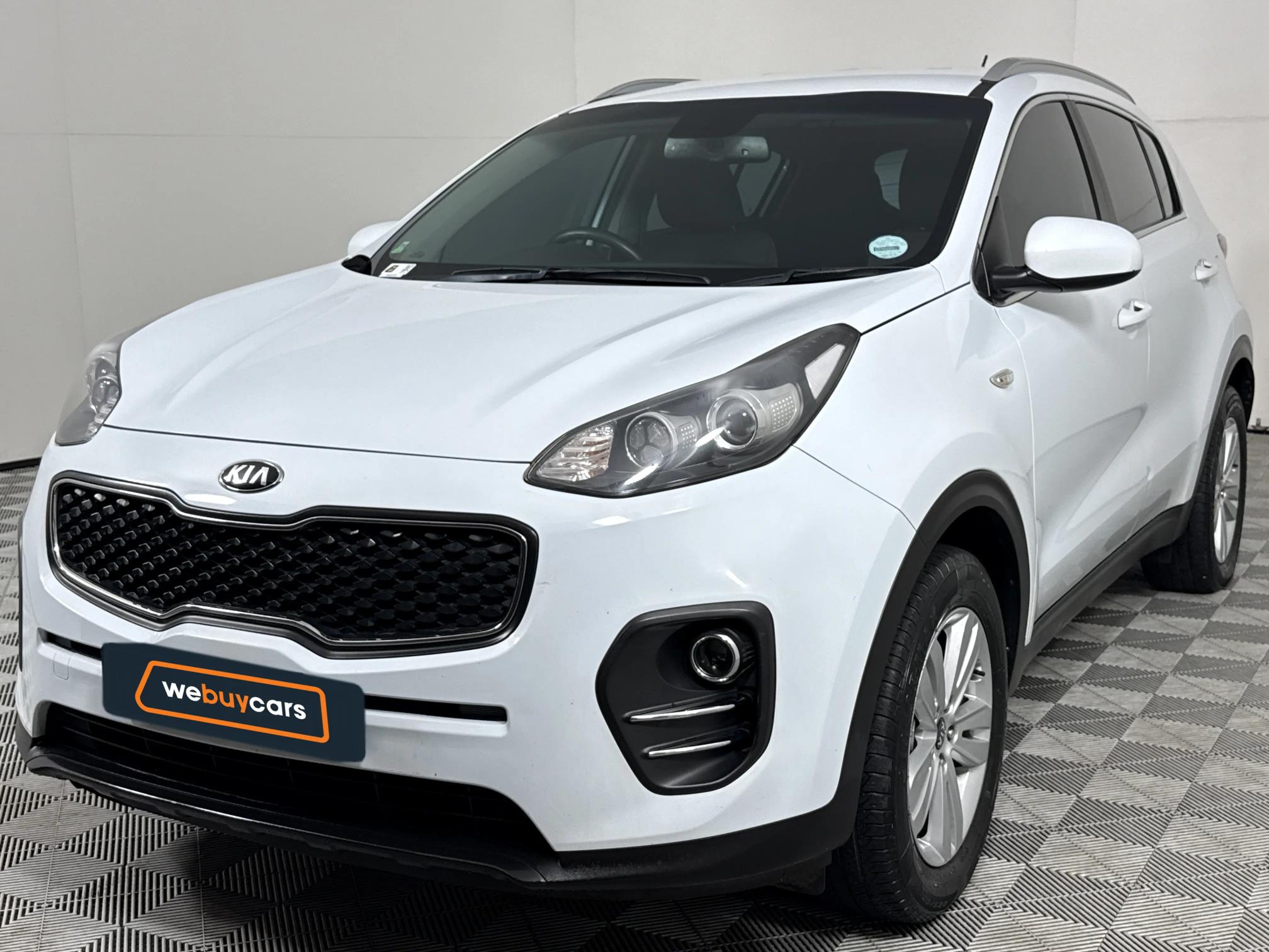 Used 2017 Kia Sportage 2.0 Ignite Plus auto