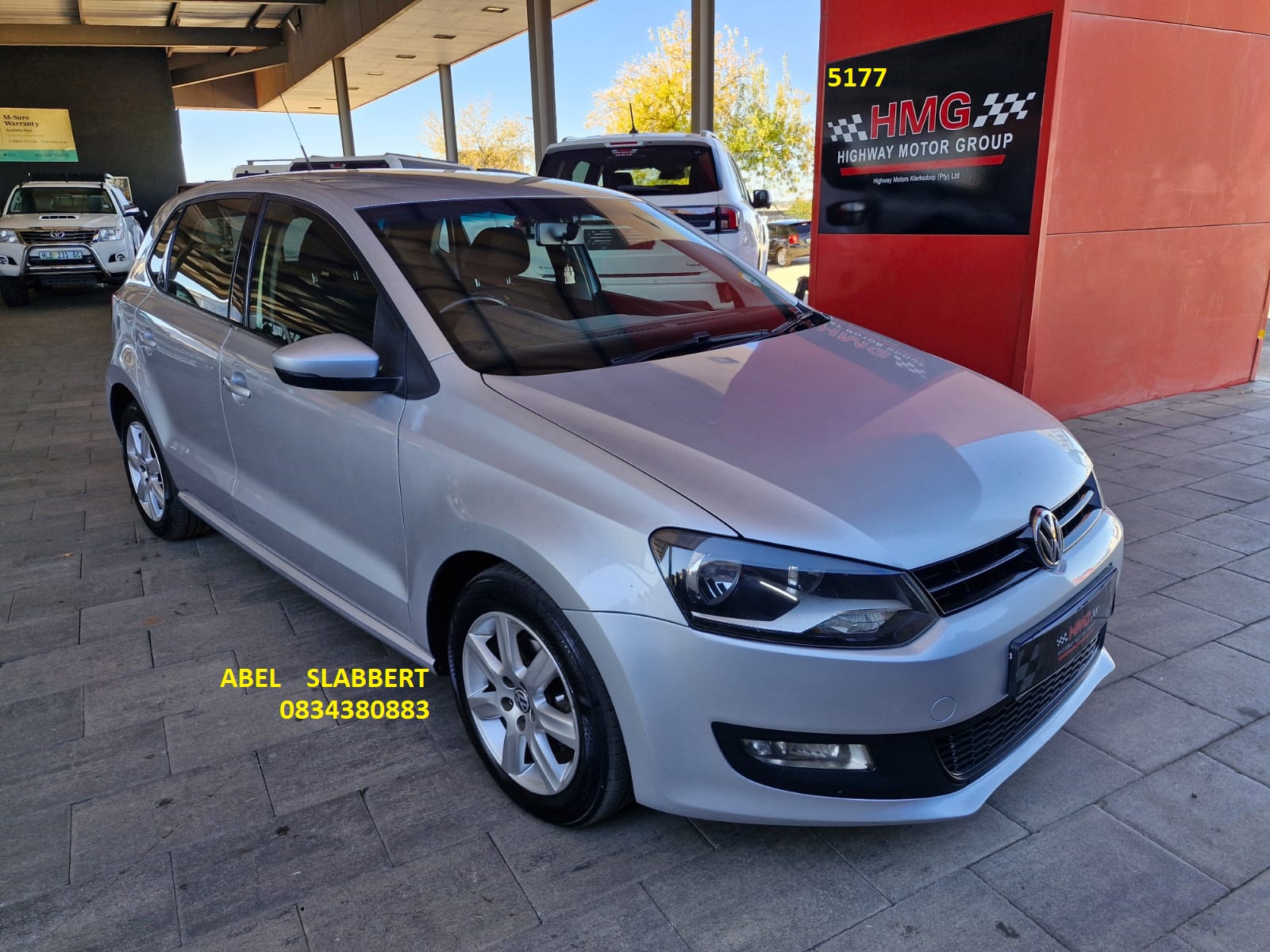 Used 2011 Volkswagen Polo 1.4 Comfortline