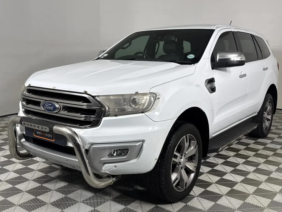 Used 2017 Ford Everest 3.2TDCi 4WD Limited - WeBuyCars Silverlakes Used 2017 Ford Everest 3.2TDCi 4WD Limited - WeBuyCars Silverlakes