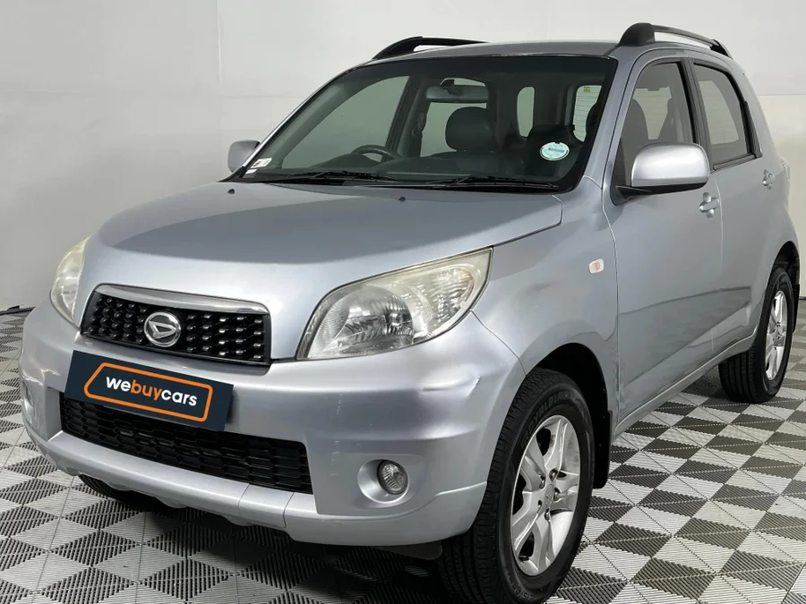 Used 2011 Daihatsu Terios 1.5 4x4 auto - WeBuyCars Silverlakes Used 2011 Daihatsu Terios 1.5 4x4 auto - WeBuyCars Silverlakes