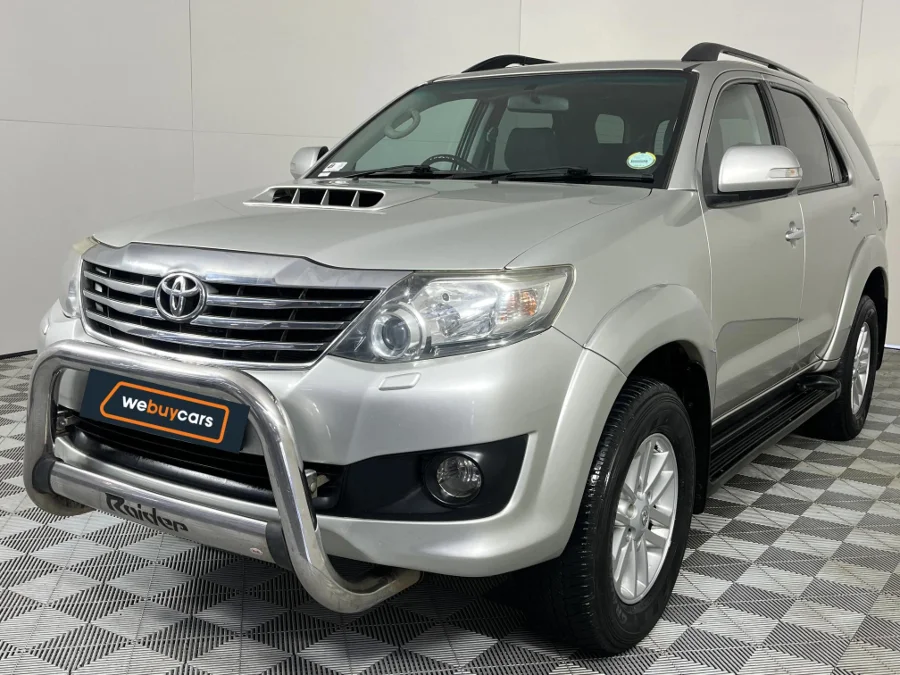 Used 2014 Toyota Fortuner 3.0D-4D Limited auto - WeBuyCars Mbombela Used 2014 Toyota Fortuner 3.0D-4D Limited auto - WeBuyCars Mbombela