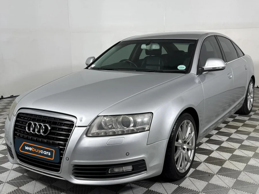 Used 2010 Audi A6 3.0TDI quattro auto - WeBuyCars Silverlakes Used 2010 Audi A6 3.0TDI quattro auto - WeBuyCars Silverlakes