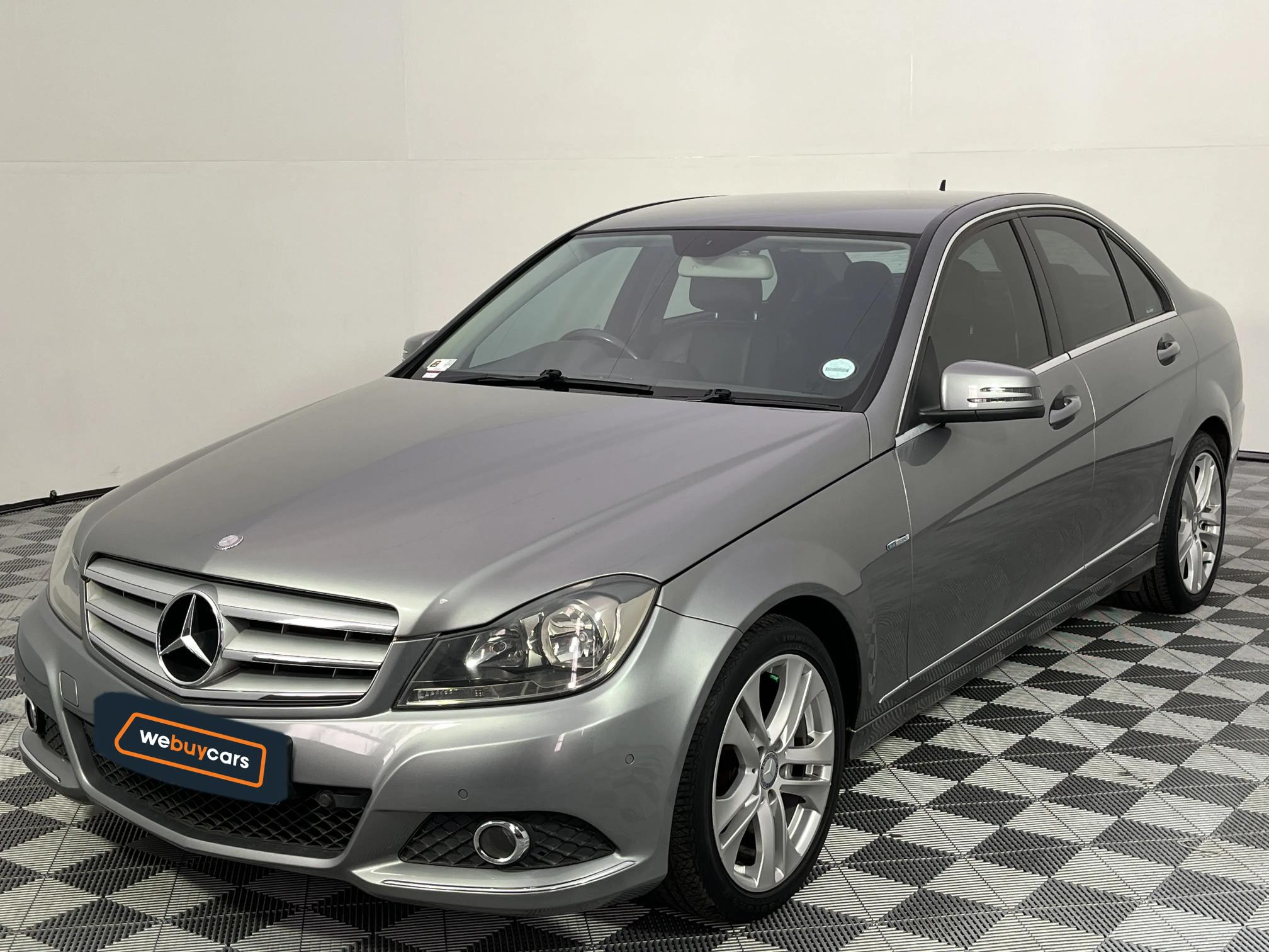 Used 2011 Mercedes-Benz C-Class C200 Avantgarde AMG Sports