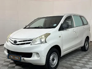 Used 2013 Toyota Avanza 1.3 S panel van