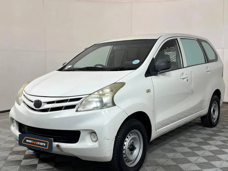 Used 2013 Toyota Avanza 1.3 S panel van - WeBuyCars JHB South Used 2013 Toyota Avanza 1.3 S panel van - WeBuyCars JHB South