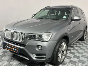 Used 2016 BMW X3 xDrive20d auto