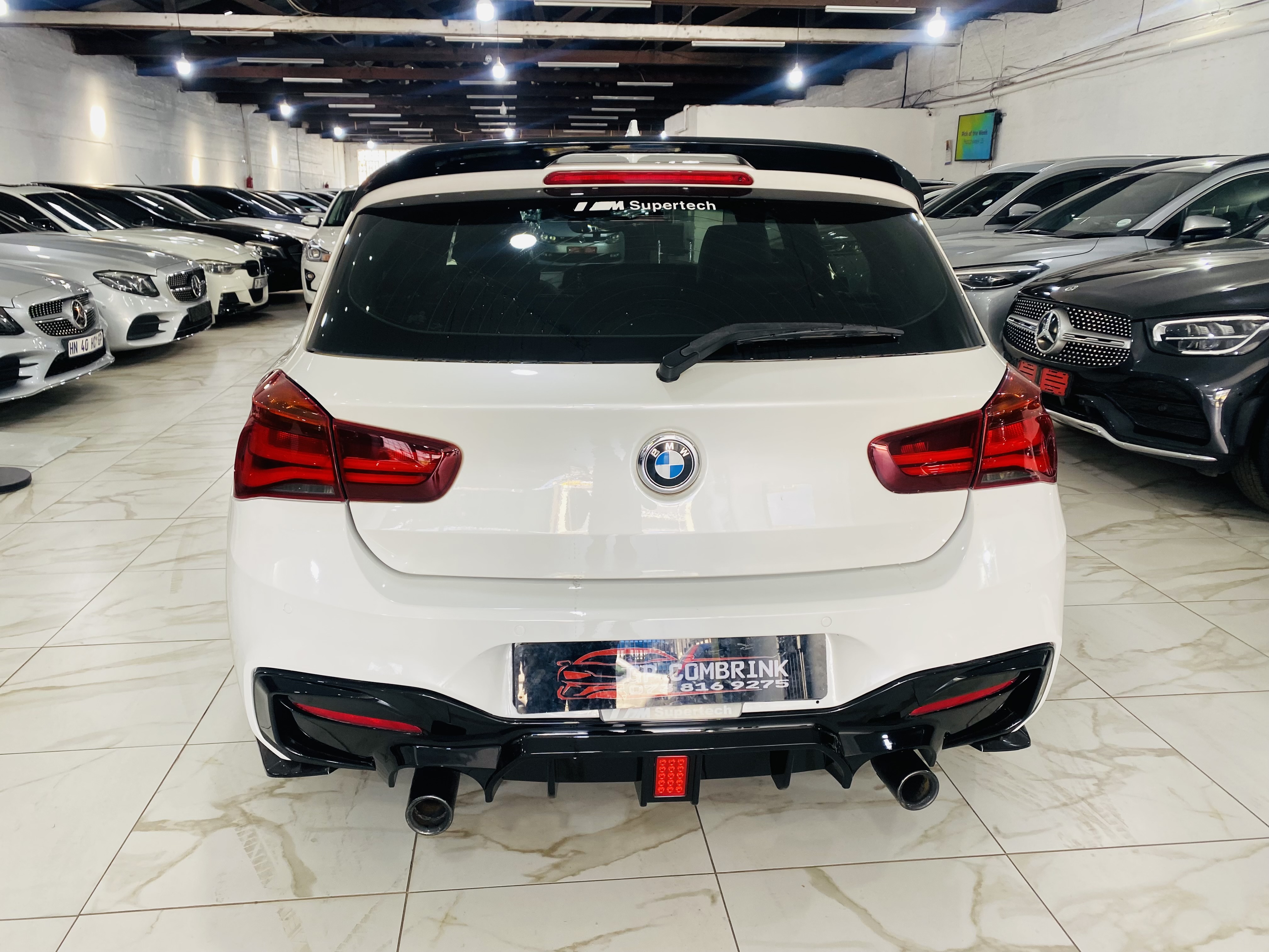 Used 2018 BMW 1 Series 120i 5-door auto