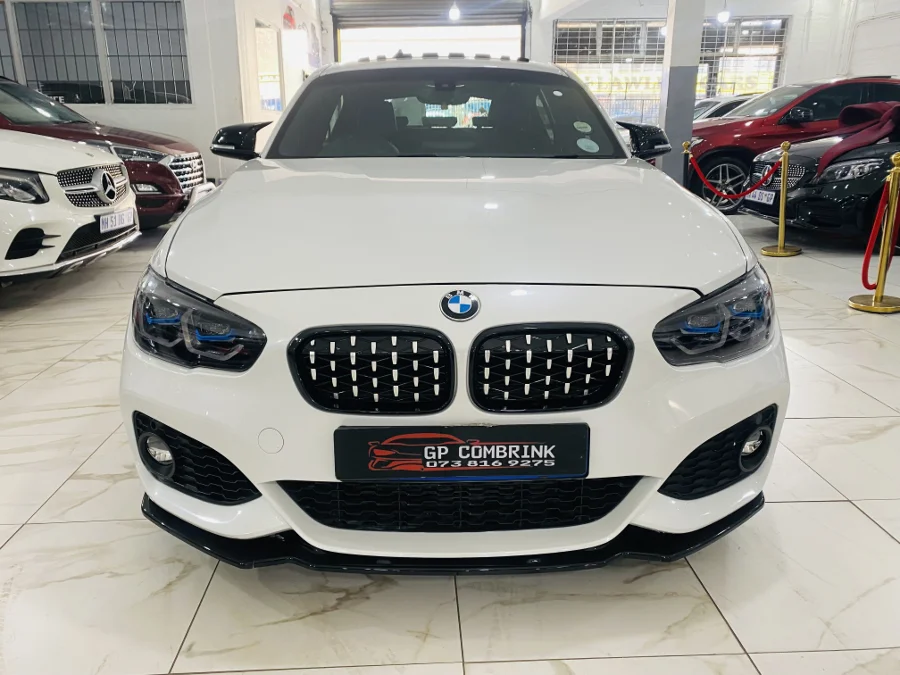 Used 2018 BMW 1 Series 120i 5-door auto - Marshalltown Auto Ridez