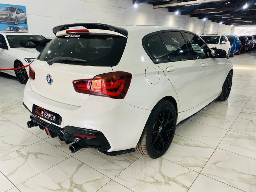 Used 2018 BMW 1 Series 120i 5-door auto - Marshalltown Auto Ridez