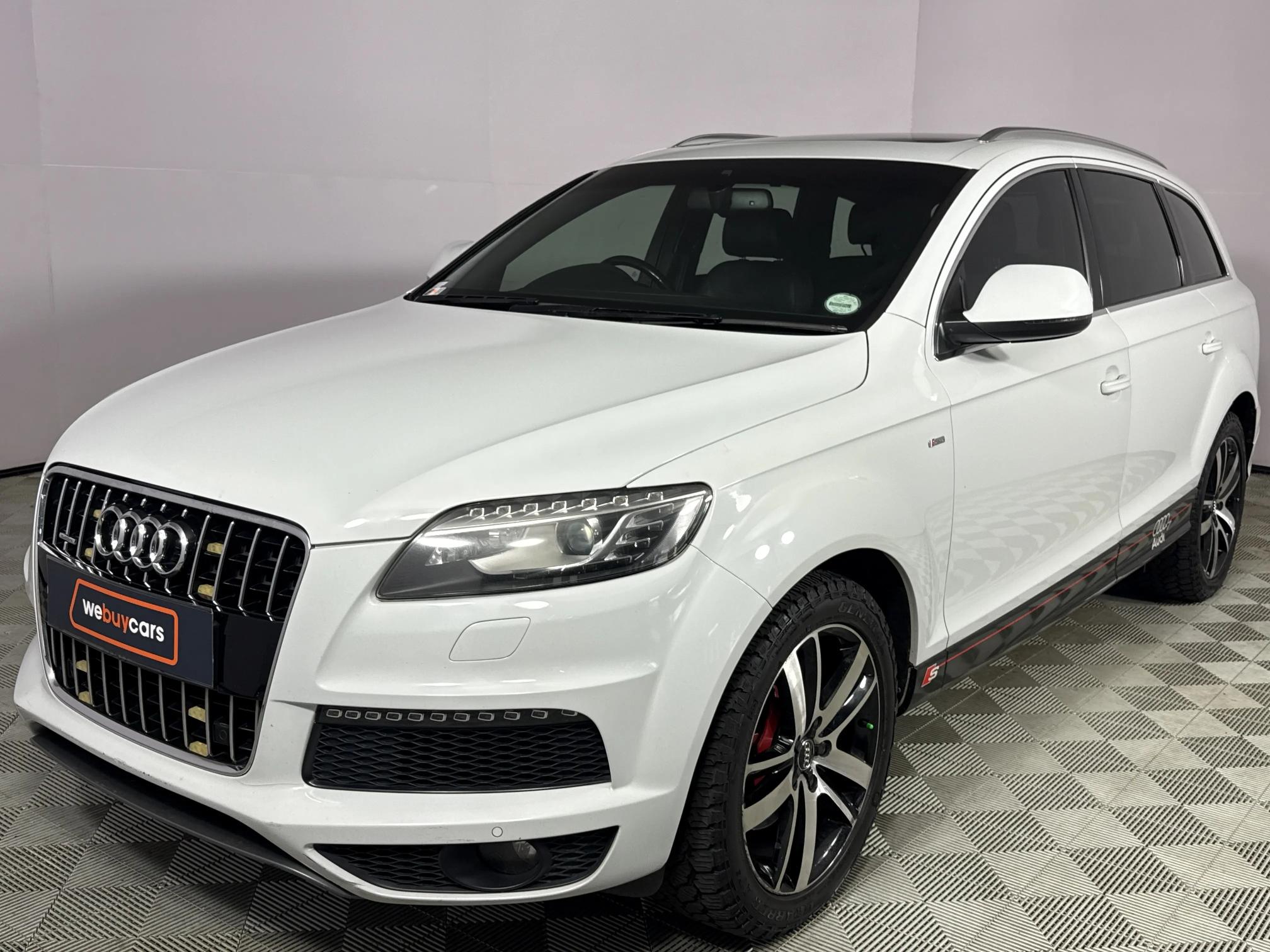 Used 2013 Audi Q7 4.2TDI quattro