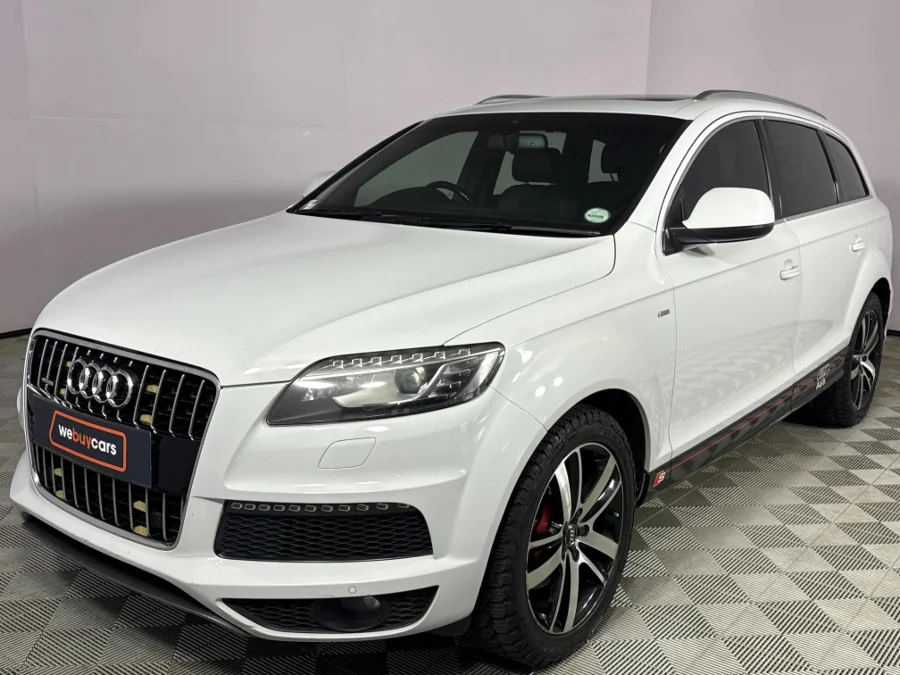 Used 2013 Audi Q7 4.2TDI quattro - WeBuyCars Durban Used 2013 Audi Q7 4.2TDI quattro - WeBuyCars Durban