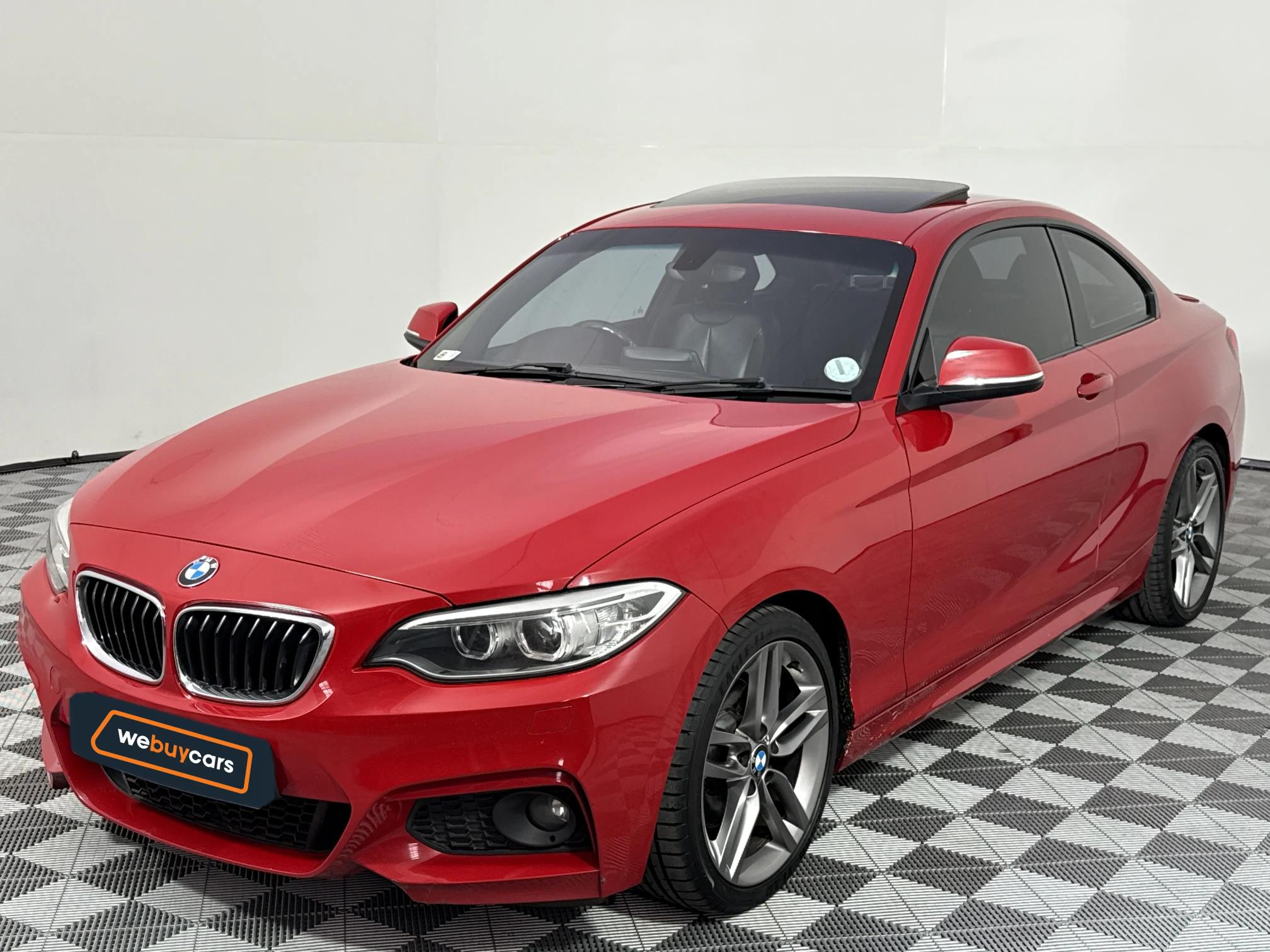 Used 2016 BMW 2 Series 220i convertible Luxury Line sports-auto