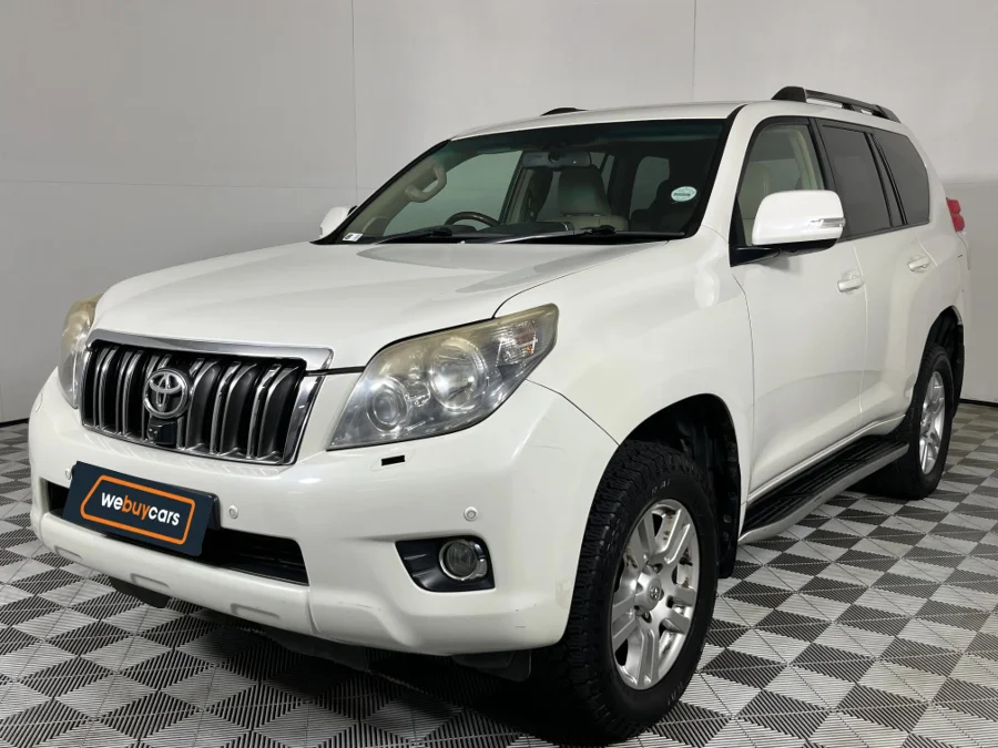 Used 2010 Toyota Land Cruiser Prado 3.0DT VX - WeBuyCars Riverhorse Used 2010 Toyota Land Cruiser Prado 3.0DT VX - WeBuyCars Riverhorse