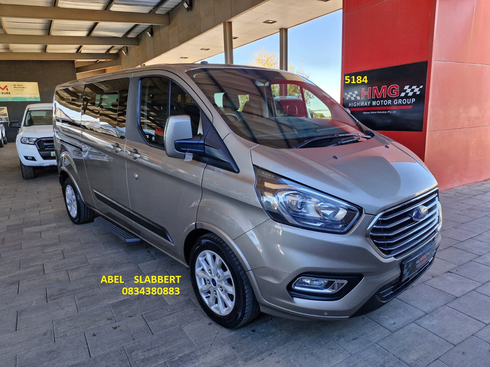 Used 2021 Ford Tourneo Custom 2.0SiT LWB Trend