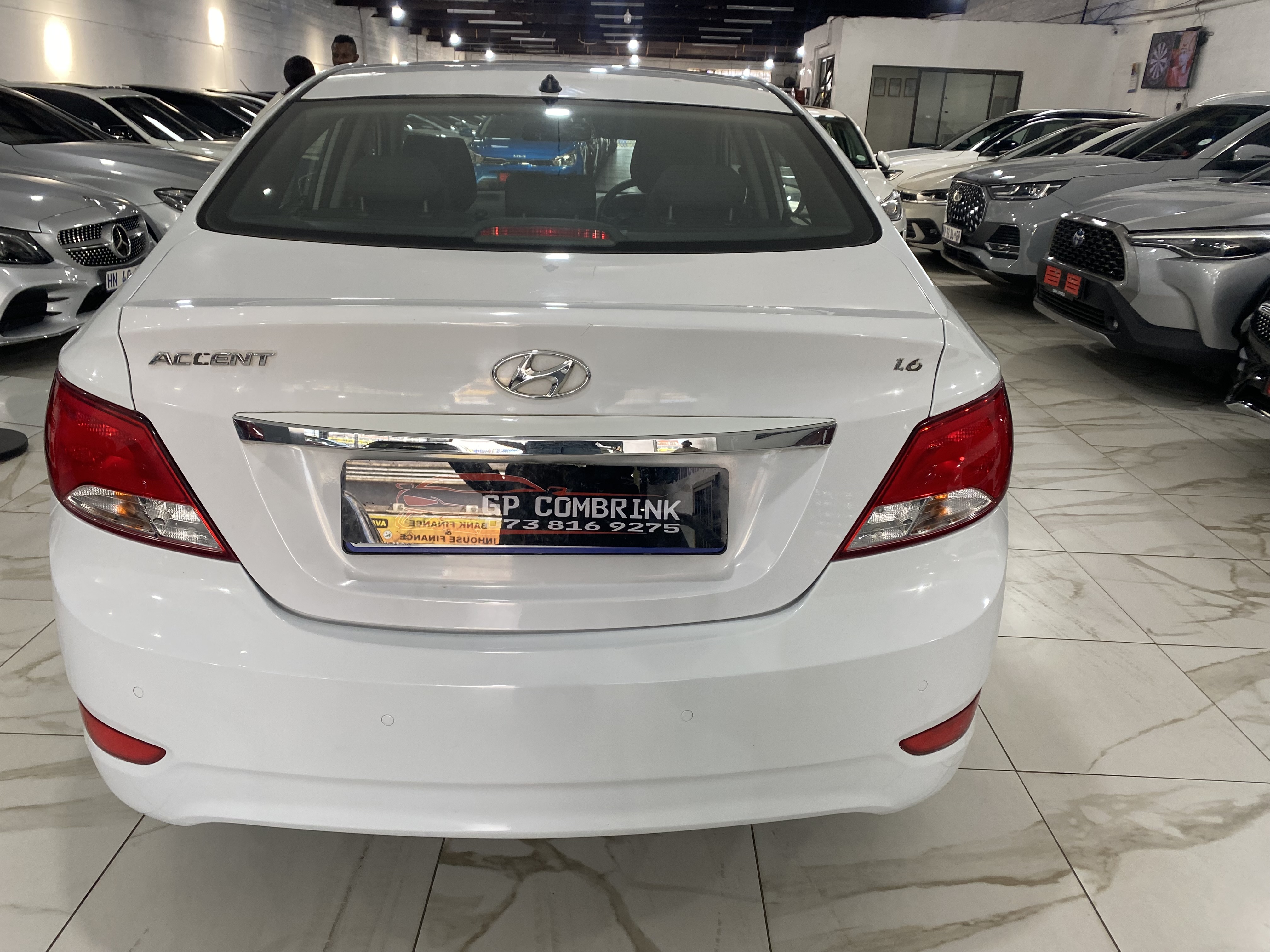 Used 2019 Hyundai Accent 1.6 GLS high-spec auto