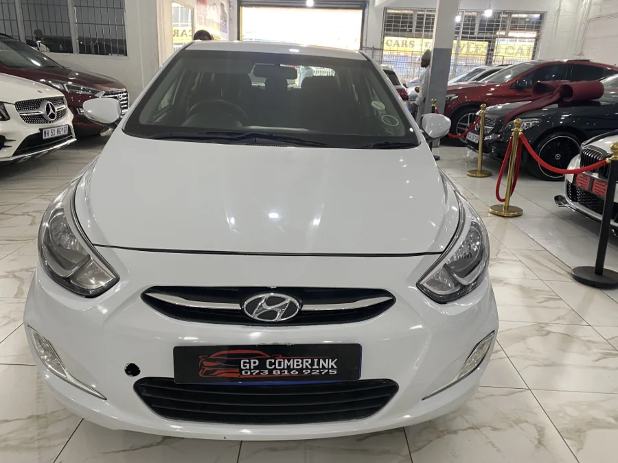 Used 2019 Hyundai Accent 1.6 GLS high-spec auto - Marshalltown Auto Ridez