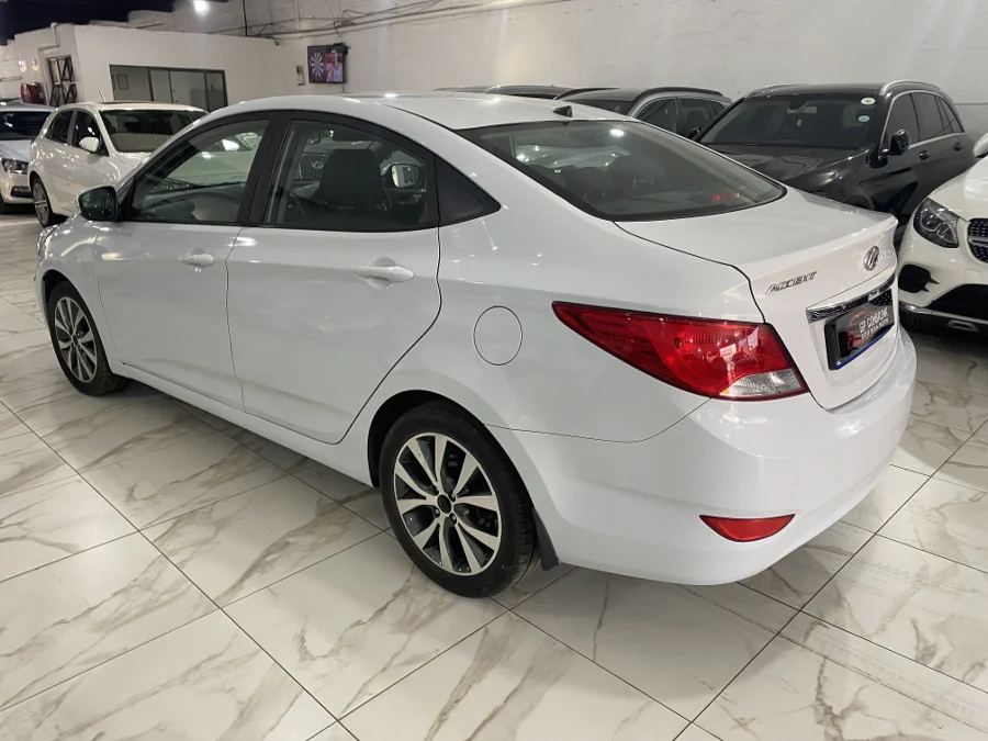 Used 2019 Hyundai Accent 1.6 GLS high-spec auto - Marshalltown Auto Ridez
